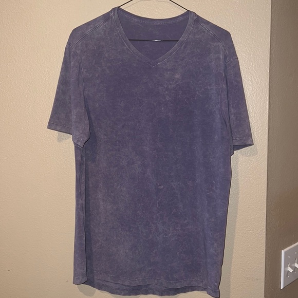 Lululemon Purple Acid Wash 5 Year Basic Tee - Picture 1 of 4